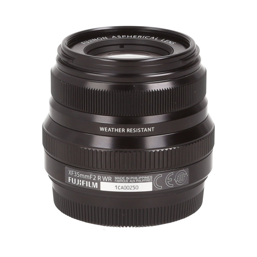 FUJIFILM XF35 F2 R WR ブラック Xシリーズ用 【AB】 | レンズ