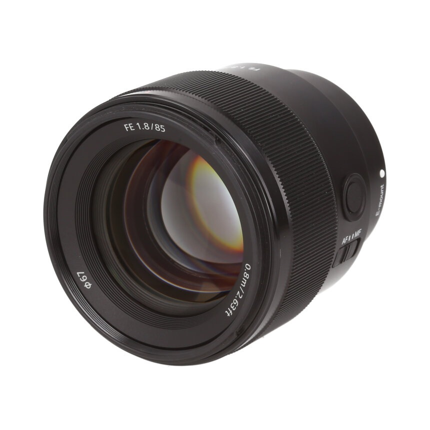 SONY FE85 F1.8 E�ޥ���� ��B��