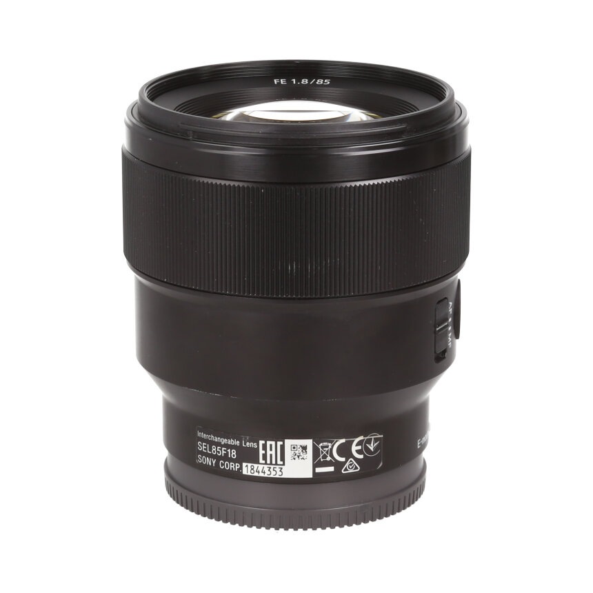 SONY FE85 F1.8 E�ޥ���� ��B��