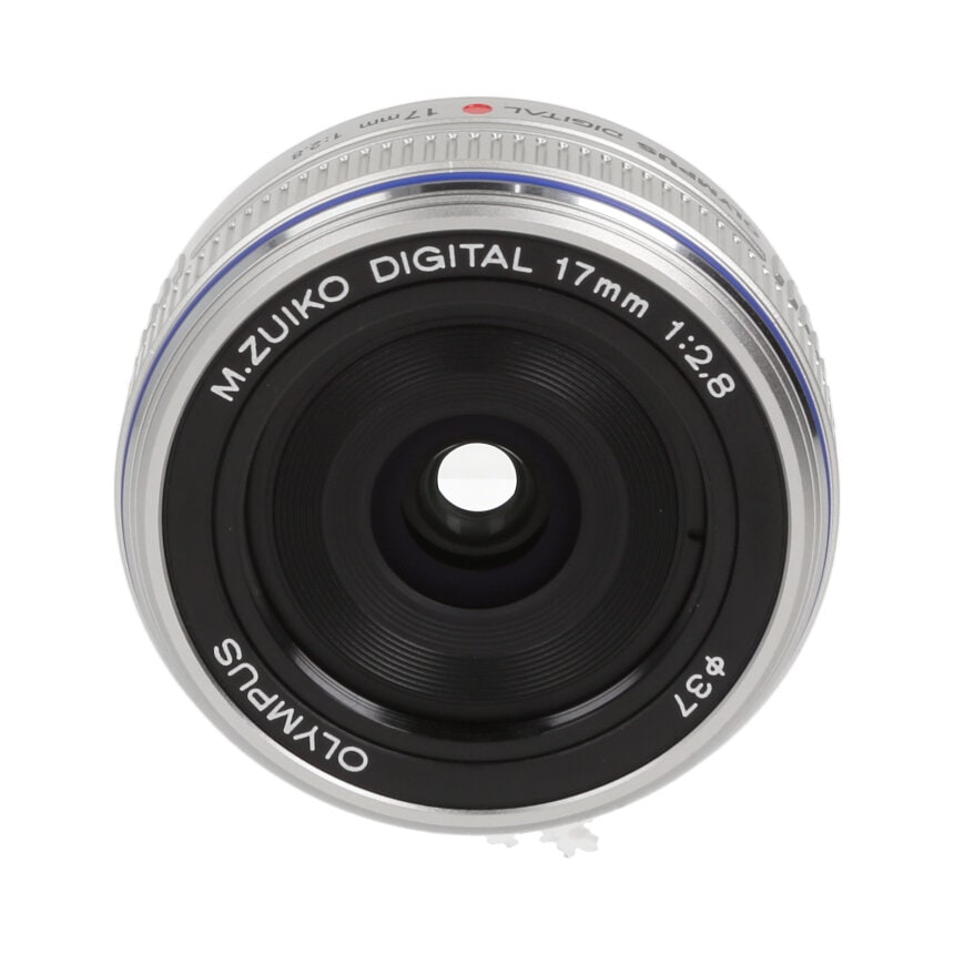 OLYMPUS M.ZUIKO D 17mm F2.8 シルバー 【AB】 | レンズ