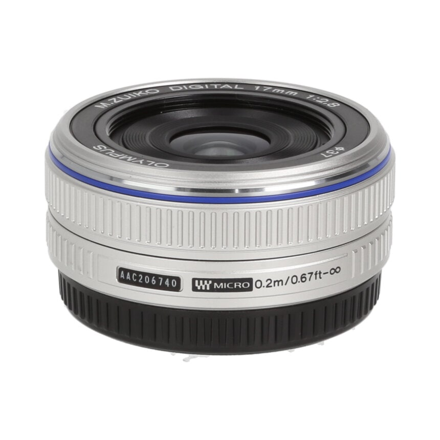 OLYMPUS M.ZUIKO DIGITAL 17mm f2.8 シルバー オリンパス 単焦点 レンズ OLYMPUS M.ZUIKO DIGITAL 17mm F2.8