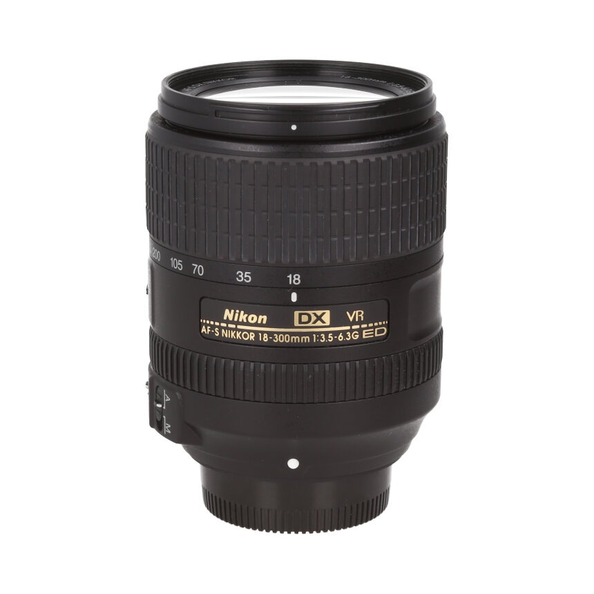 Nikon AF-S DX VR 18-300mm F3.5-6.3G ��B��