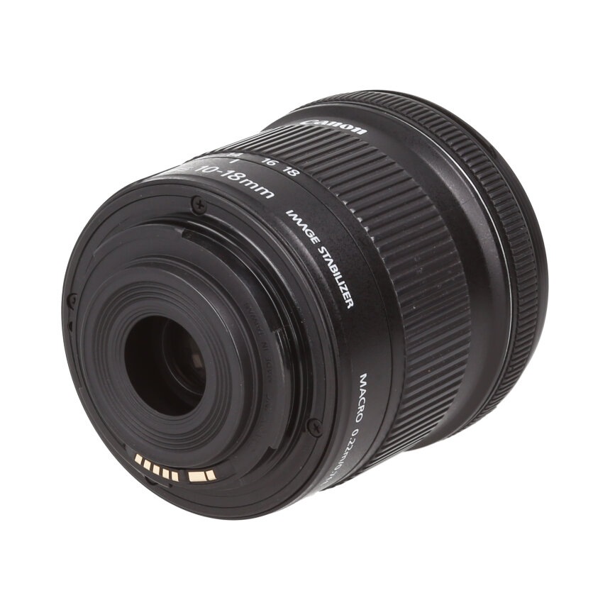 Canon EF-S10-18 F4.5-5.6 IS STM�� ��AB��