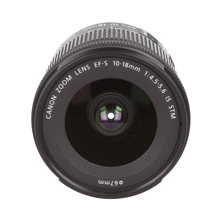 Canon EF-S10-18 F4.5-5.6 IS STM�� ��AB��