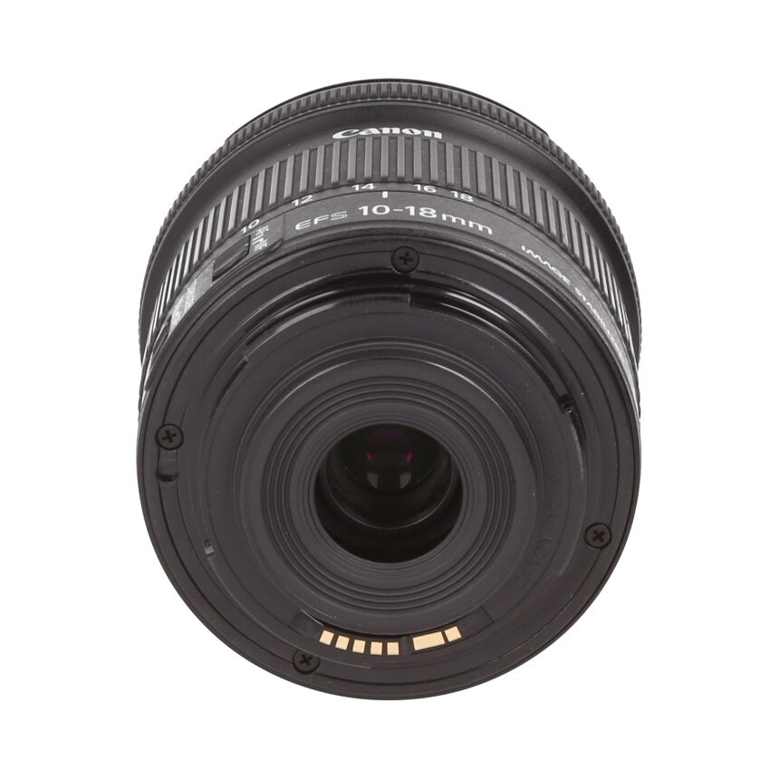 Canon EF-S10-18 F4.5-5.6 IS STM�� ��AB��