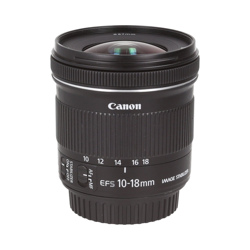 Canon EF-S10-18 F4.5-5.6 IS STM�� ��AB��
