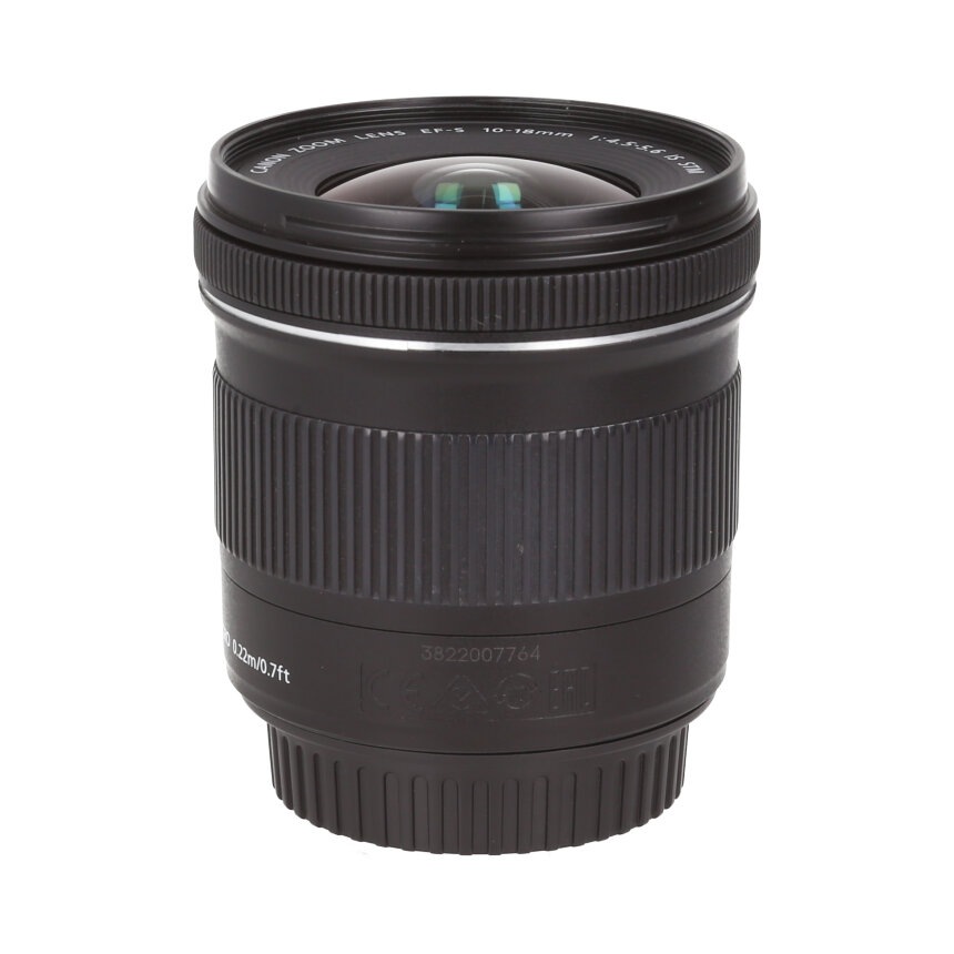 Canon EF-S10-18 F4.5-5.6 IS STM�� ��AB��