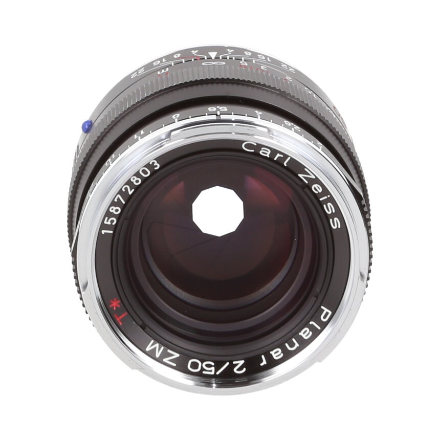 ZEISS Planar 50F2 ZM Black 【AB】 | レンズ,その他 | 三宝カメラ