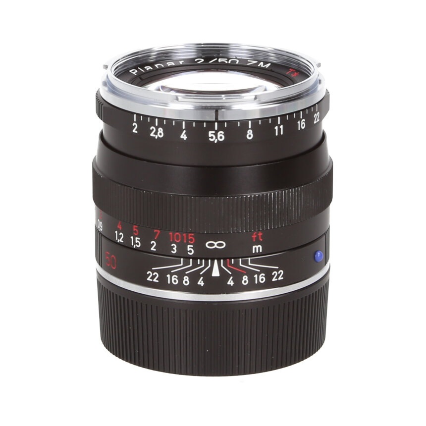 ZEISS Planar 50F2 ZM Black ��AB��
