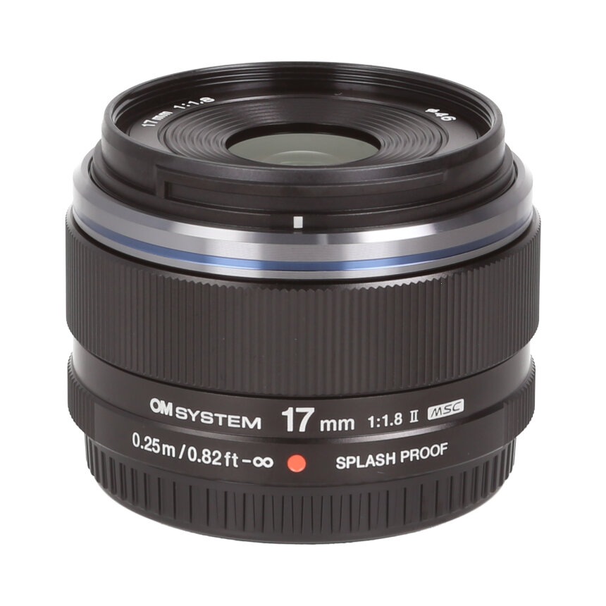 OM SYSTEM M.ZUIKO D 17mm F1.8 II ��S��