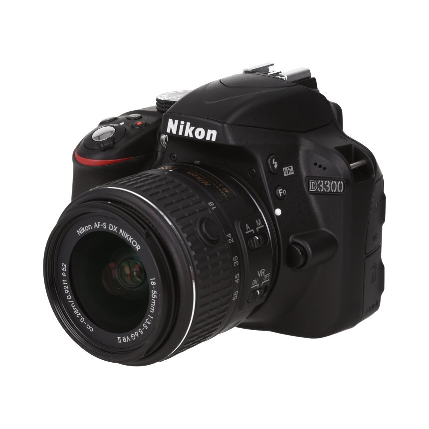 Nikon D3300 + AF-S DX VR 18-55mm F3.5-5.6GII ��AB��