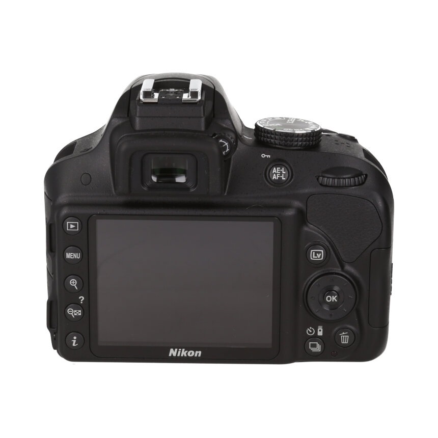 明日終了　ほぼ新品 撮影1,419回 ニコンD3300 18-55mm VR 付 Amazon | Nikon D3300 w/ AF-P DX 18-55mm VR デジタル一眼レフ