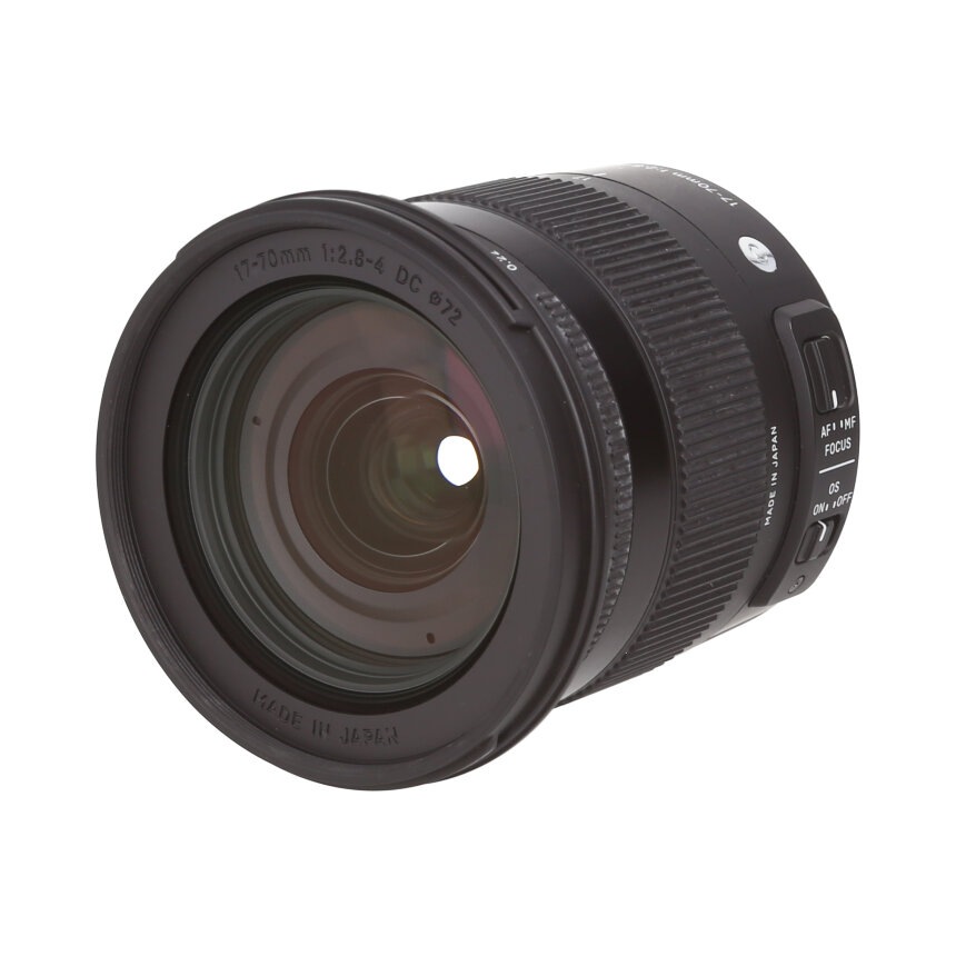 SIGMA 17-70 F2.8-4 DC MACRO OS HSM C (CANON) ��B��