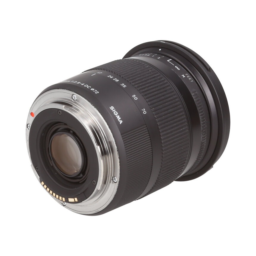 SIGMA 17-70 F2.8-4 DC MACRO OS HSM C (CANON) ��B��