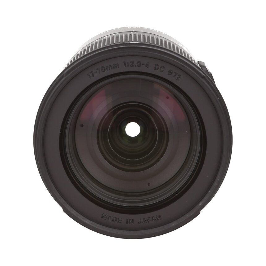 SIGMA 17-70 F2.8-4 DC MACRO OS HSM C (CANON) ��B��