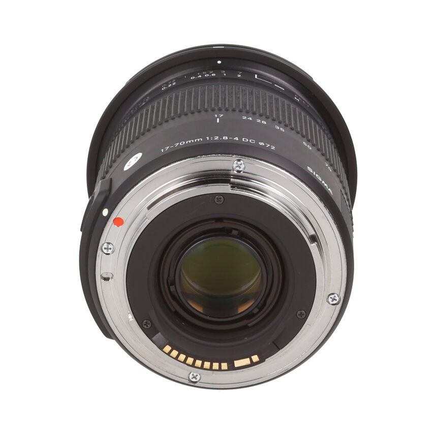 SIGMA 17-70 F2.8-4 DC MACRO OS HSM C (CANON) ��B��