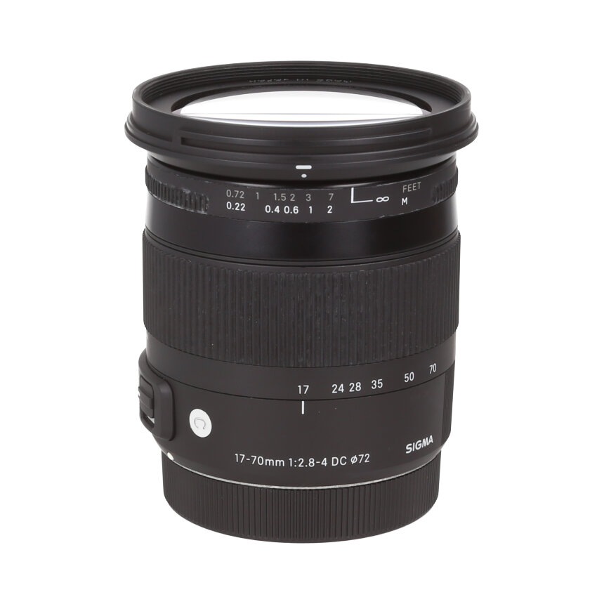 SIGMA 17-70 F2.8-4 DC MACRO OS HSM C (CANON) ��B��
