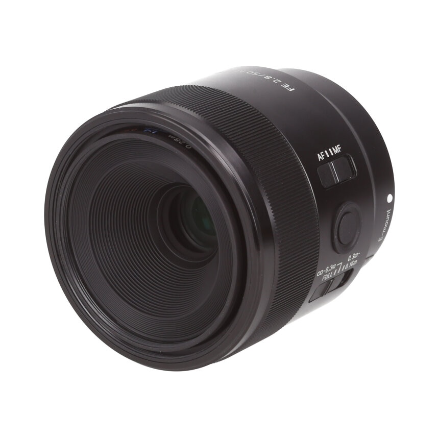 SONY FE50mm F2.8 Macro E�ޥ���� ��AB��