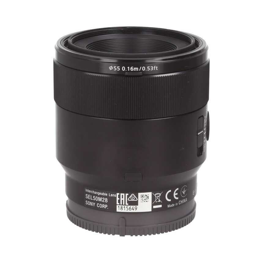 SONY FE50mm F2.8 Macro E�ޥ���� ��AB��