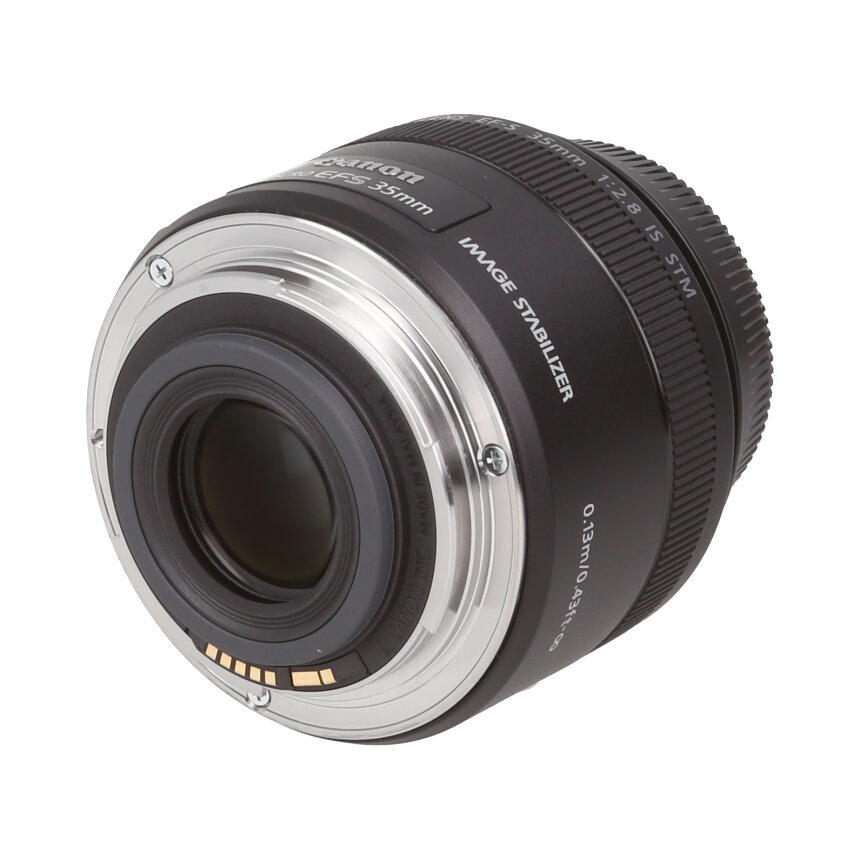 Canon EF-S35 F2.8 Macro IS STM ��AB��