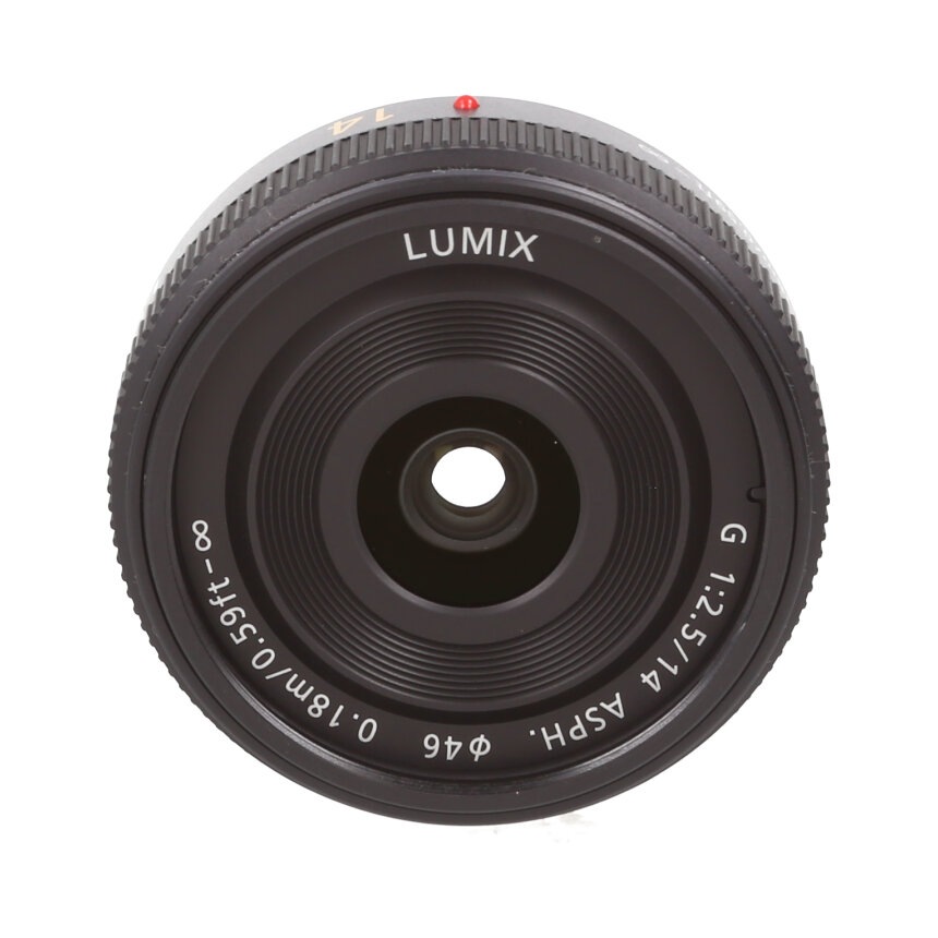 Panasonic LUMIX G 14mm F2.5 ASPH AB