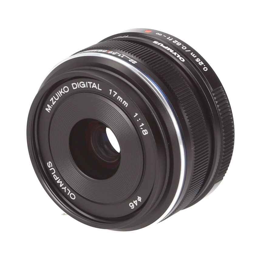 OLYMPUS M.ZUIKO D 17mm F1.8 �֥�å� ��AB��