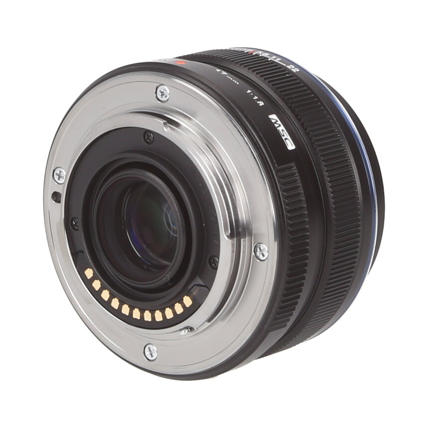 OLYMPUS M.ZUIKO D 17mm F1.8 ブラック 【AB】 | レンズ,オリンパス