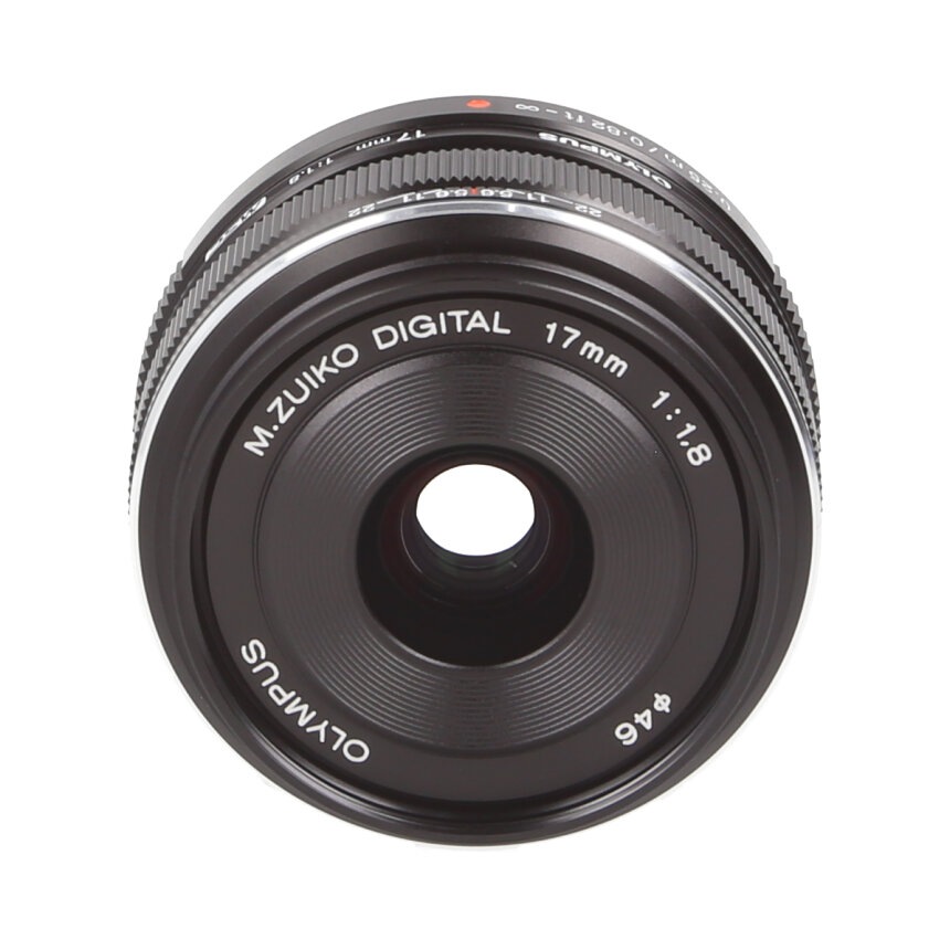 OLYMPUS M.ZUIKO D 17mm F1.8 ブラック 【AB】 | レンズ,オリンパス