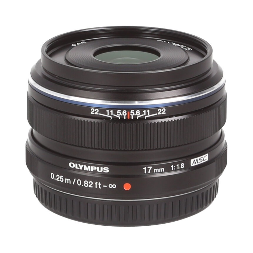 OLYMPUS M.ZUIKO D 17mm F1.8 ブラック 【AB】 | レンズ,オリンパス