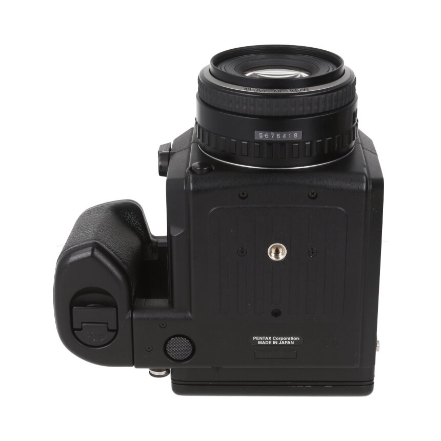PENTAX 645N II + FA75mm F2.8 ��AB��