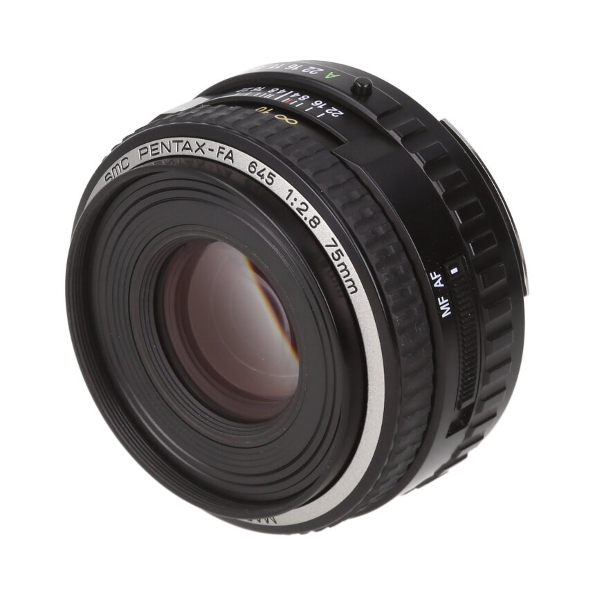 PENTAX 645N II + FA75mm F2.8 ��AB��