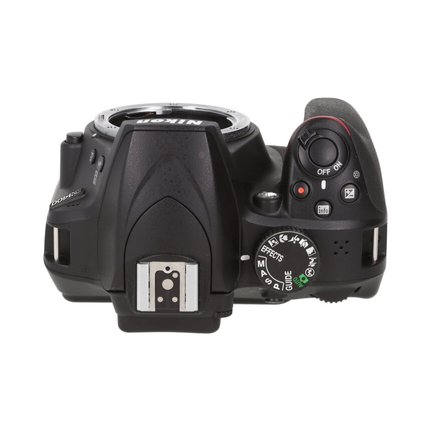 超美品：ＮＩＫＯＮ　Ｄ３４００（ショット数300以下)