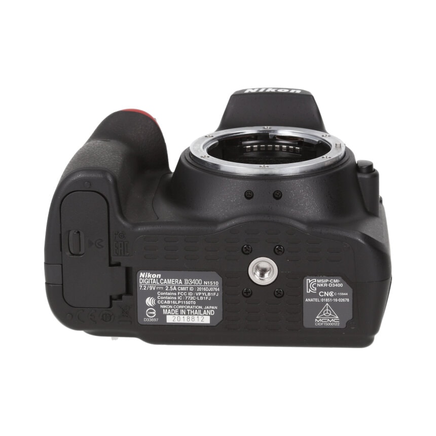デジタルカメラ Nikon D3400 BLACK Amazon.com : Nikon D3400 w/ AF-P DX NIKKOR 18-55mm f/3.5-5.6