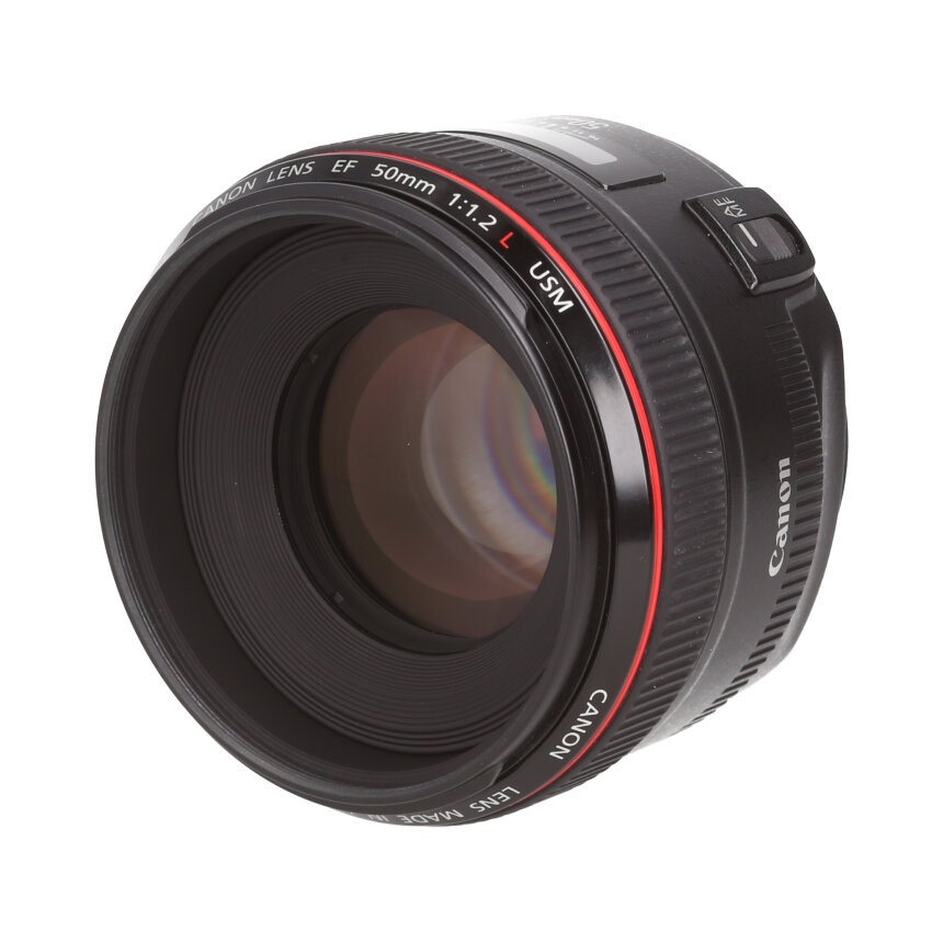 Canon EF50mm F1.2L USM ��AB��