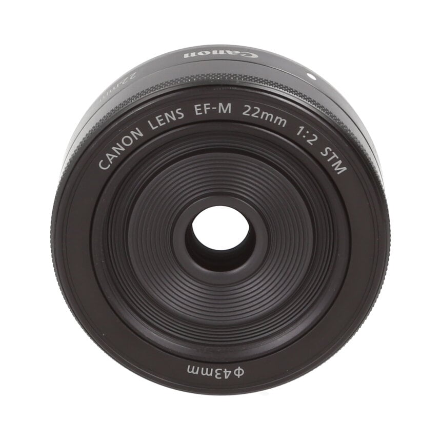 ■美品■ Canon EF-M 22mm F2 STM グラファイト Amazon.com : Canon EF-M 22mm f2 STM Compact System Fixed