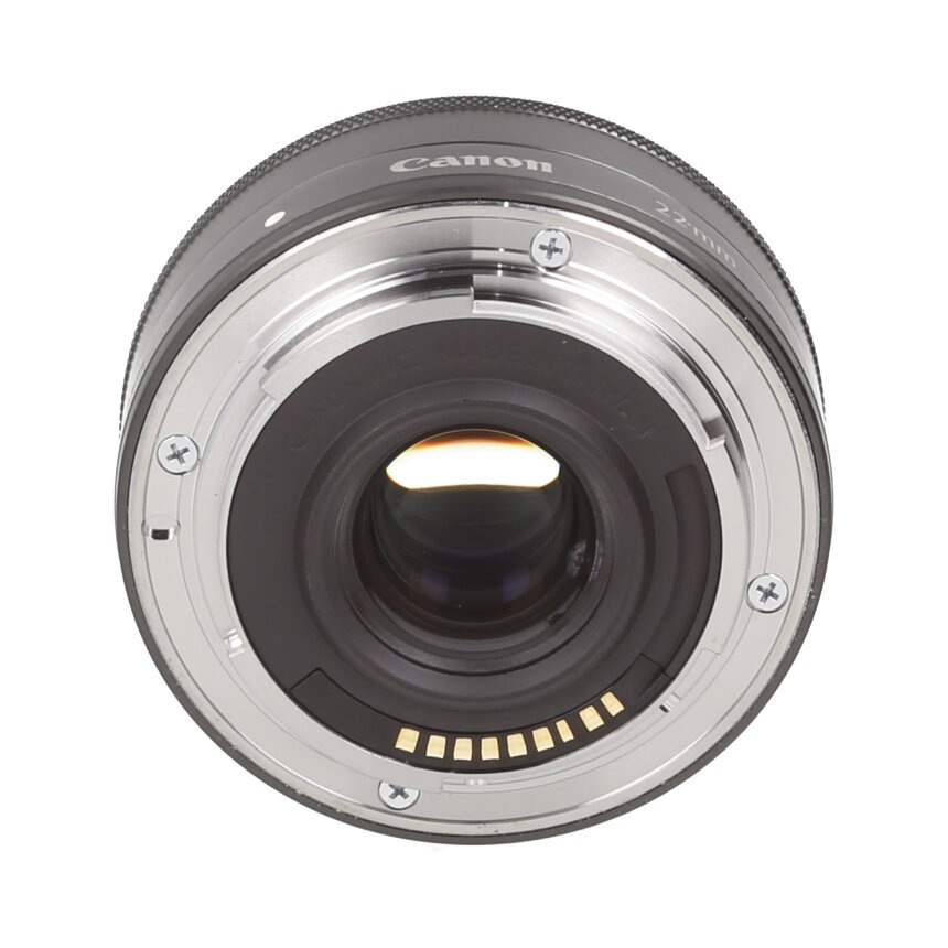 Canon EF-M22mm F2 STM グラファイト 【B】 | レンズ,キヤノン