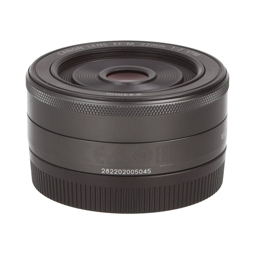 Canon EF-M22mm F2 STM グラファイト 【B】 | レンズ,キヤノン