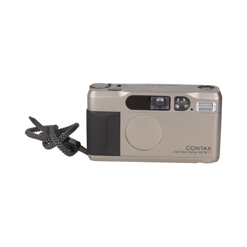 CONTAX T2 チタンシルバー 【AB】 | カメラ,コンタックス | 三宝カメラ