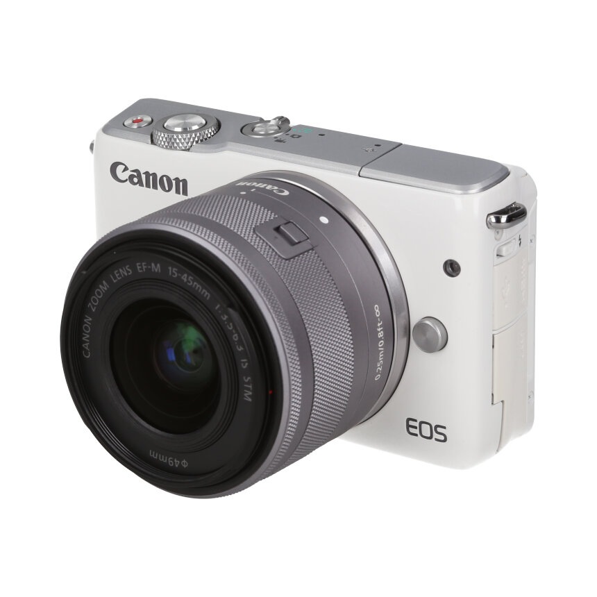 Canon EOS M10 �ۥ磻�� + EF-M15-45mm F3.5-6.3 IS STM ��AB��