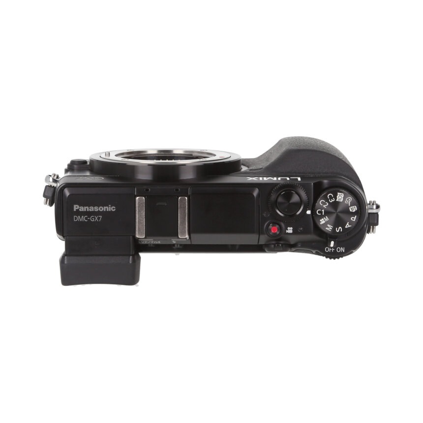 Panasonic LUMIX DMC-GX7 BODY ブラック 【AB】 | カメラ,パナソニック