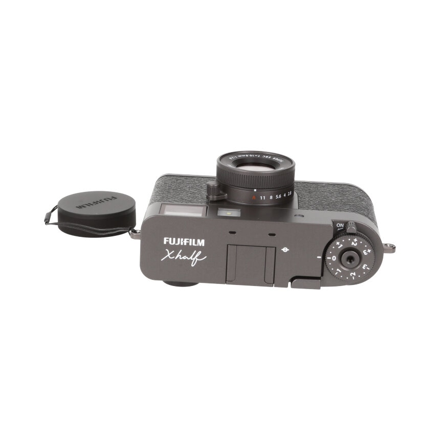 FUJIFILM FUJIFILM X half ﾁｬｺｰﾙｼﾙﾊﾞｰ X-HF1【S】 | カメラ,富士