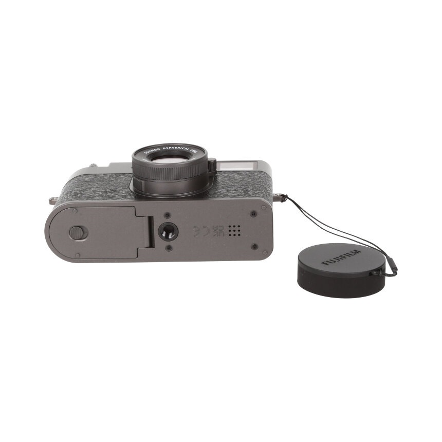 【美品】富士フィルムx half（チャコールグレー）【元箱付】カバー付き FUJIFILM FUJIFILM X half ﾁｬｺｰﾙｼﾙﾊﾞｰ X-HF1【S】 | カメラ,富士