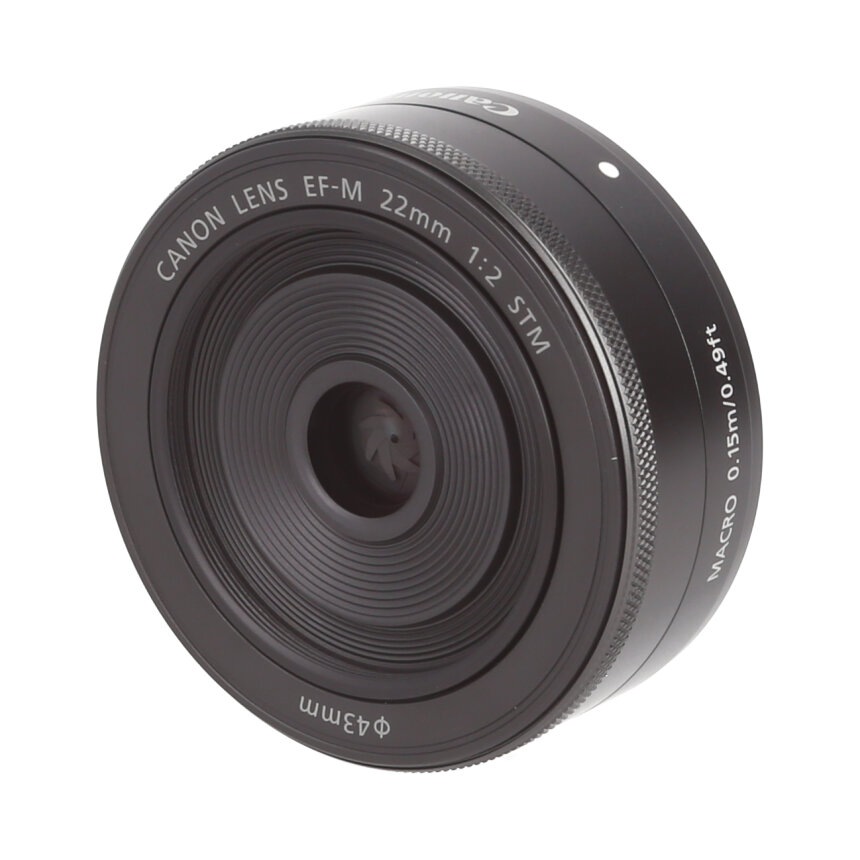 Canon EF-M22mm F2 STM ����ե����� ��AB��