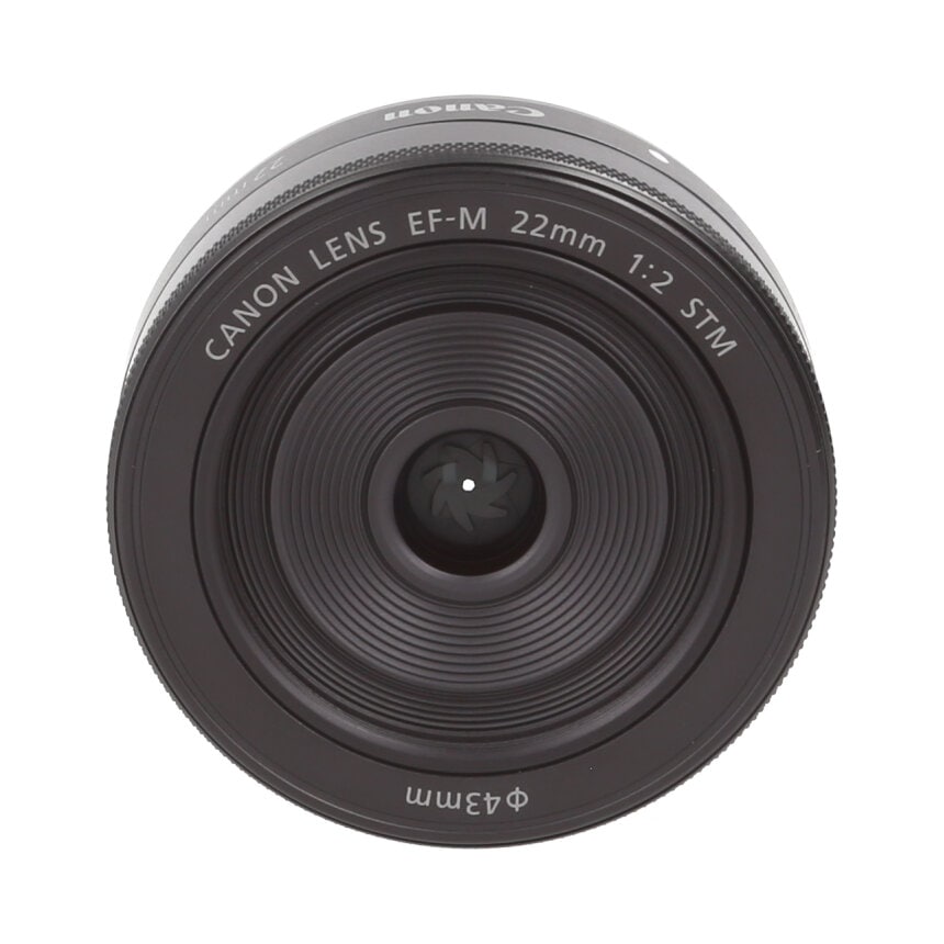 Canon EF-M22mm F2 STM ����ե����� ��AB��