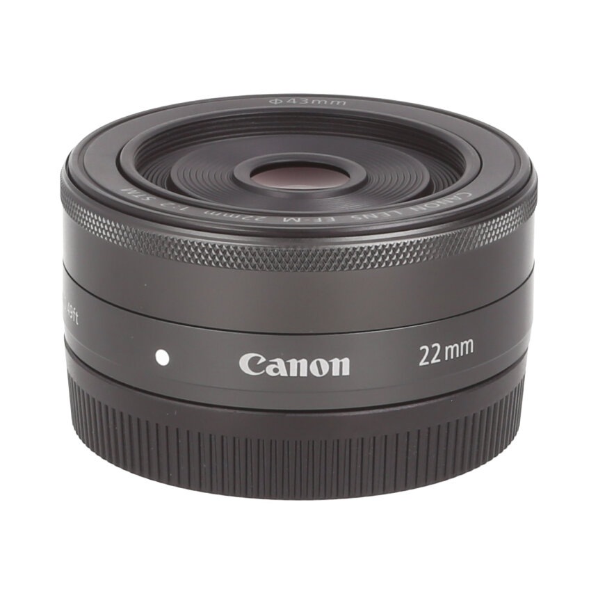 Canon EF-M22mm F2 STM ����ե����� ��AB��