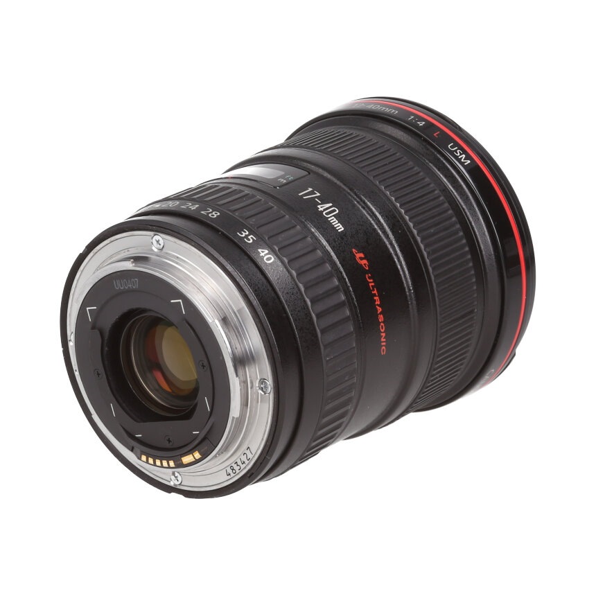 Canon EF17-40mm F4L USM ��B��