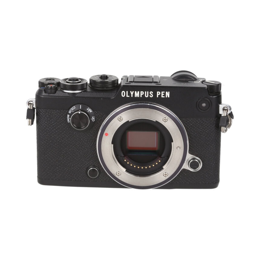 OLYMPUS PEN-F Black BODY ��AB��