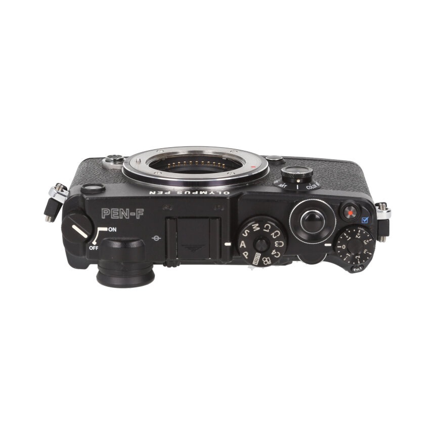 OLYMPUS PEN-F Black BODY ��AB��
