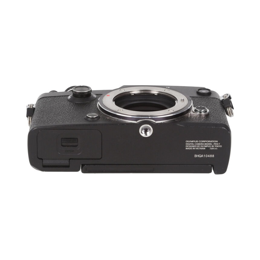 OLYMPUS PEN-F Black BODY ��AB��