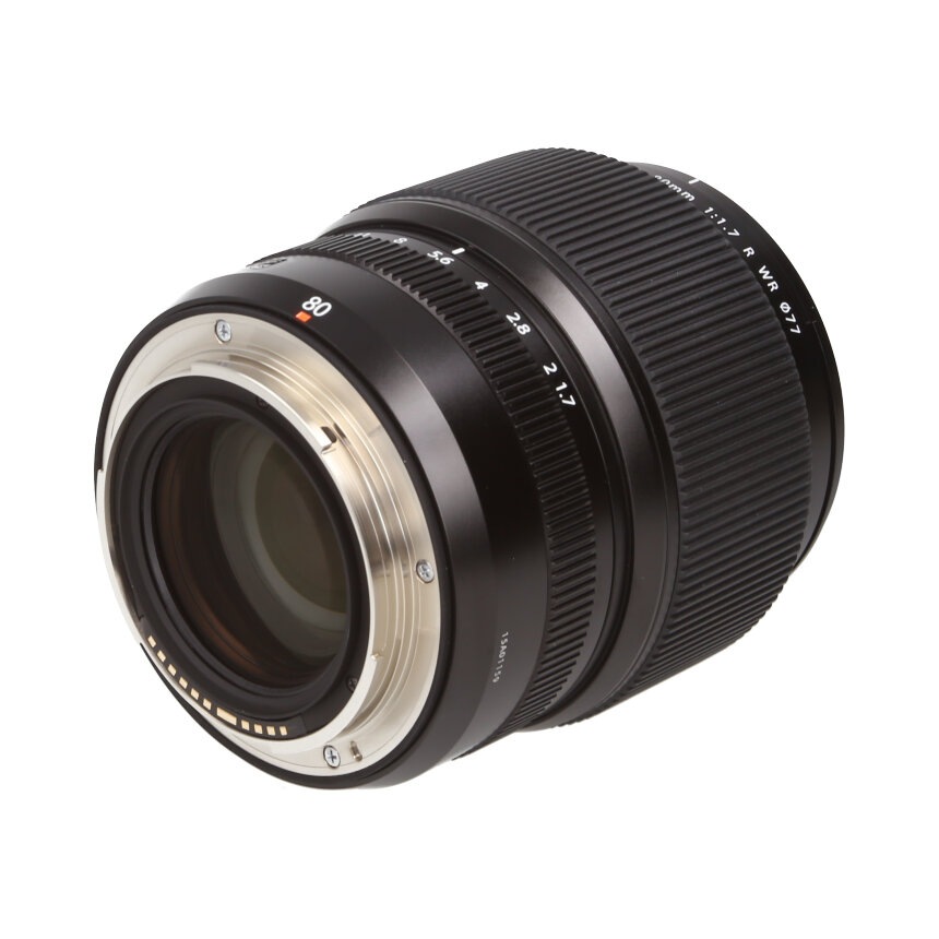 FUJIFILM GF80mm F1.7 R WR ��A��